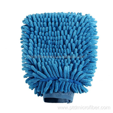 microfiber car wash mitt